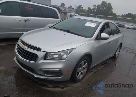 2016 Chevrolet Cruze Limited Lt из США, поврежденный, VIN 1G1PE5SB2G7208239